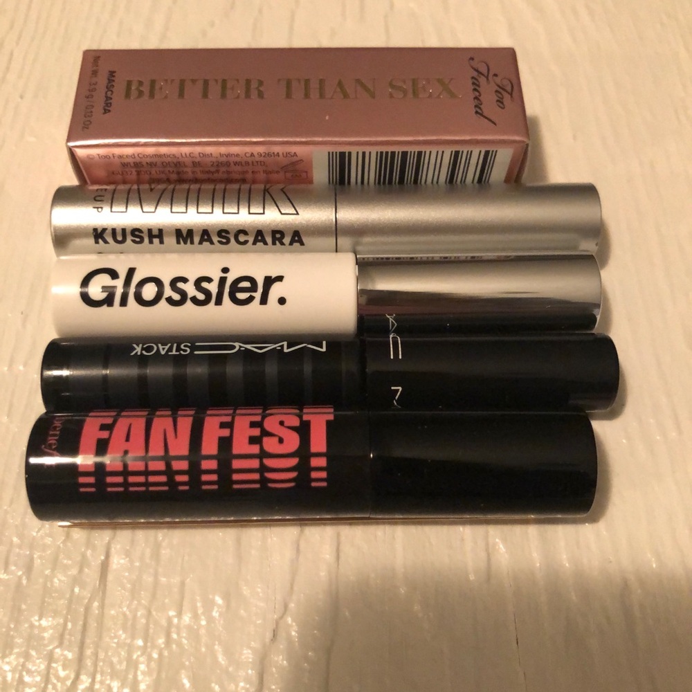 5 Mini Mascara Bundle All New!